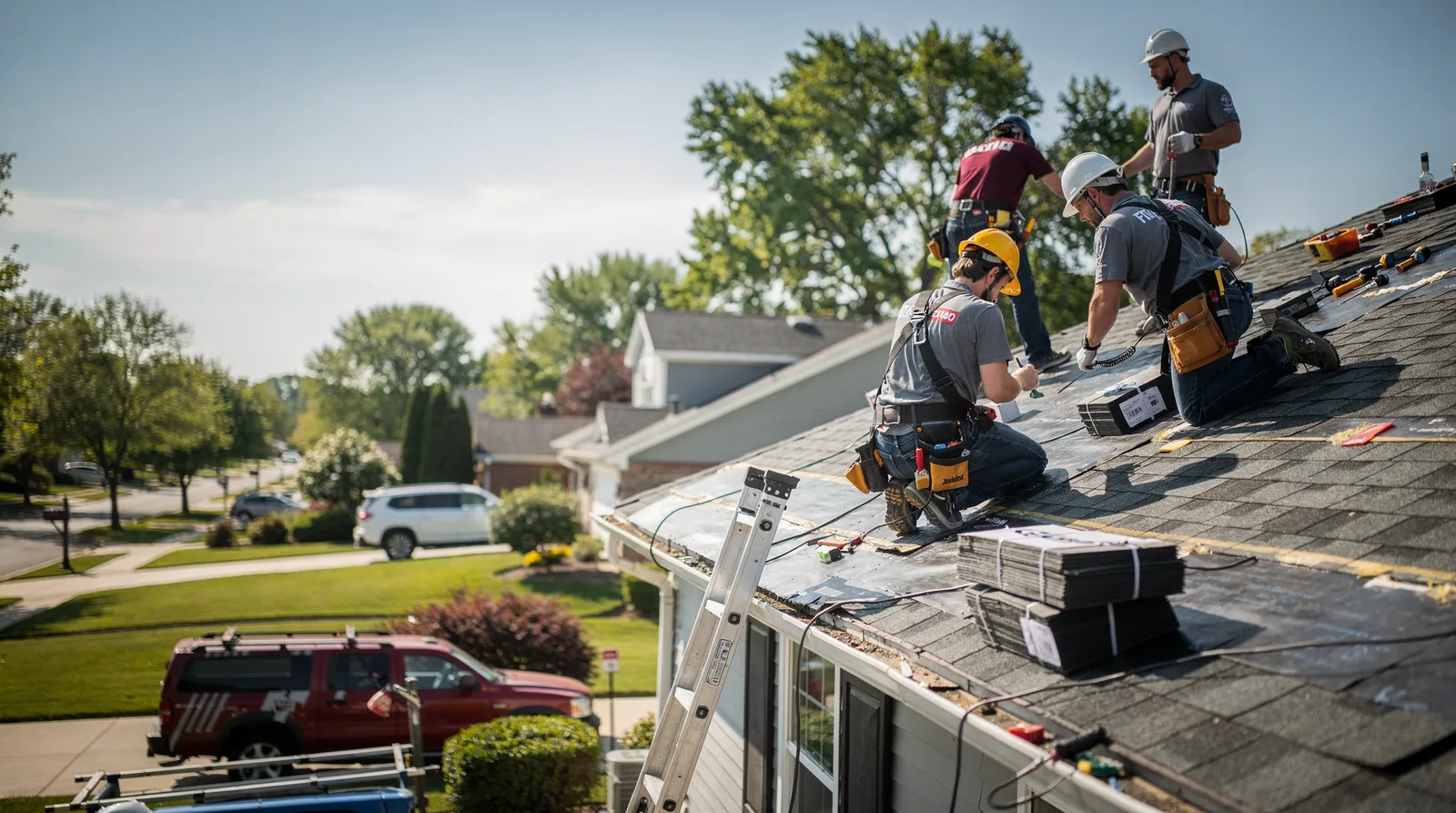 Roof Repair in Columbus City, IA around you